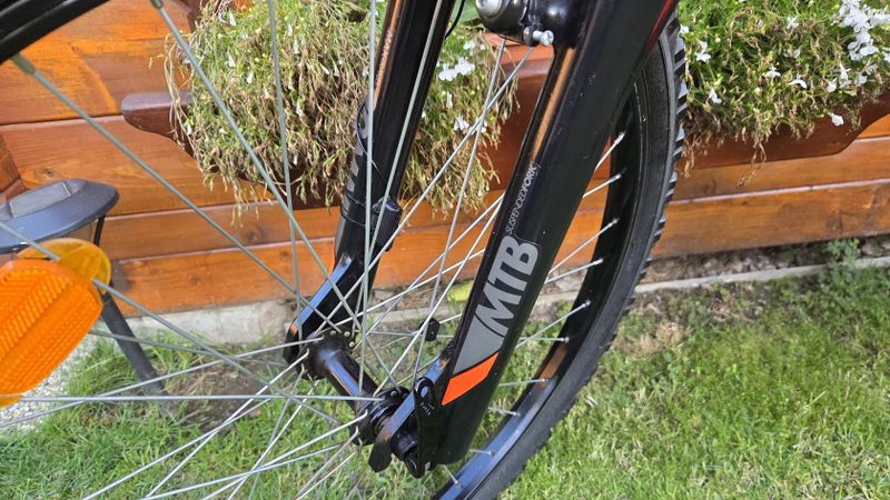 Dětské juniorské horské kolo 26" B-Twin 340 Rockrider Decathlon postava 150-164cm vel. S.