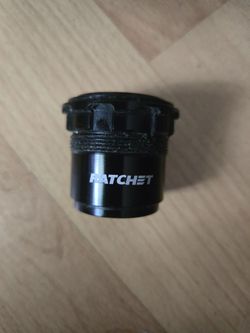 DT Swiss ořech Ratchet MTB Alu XD+zubatky