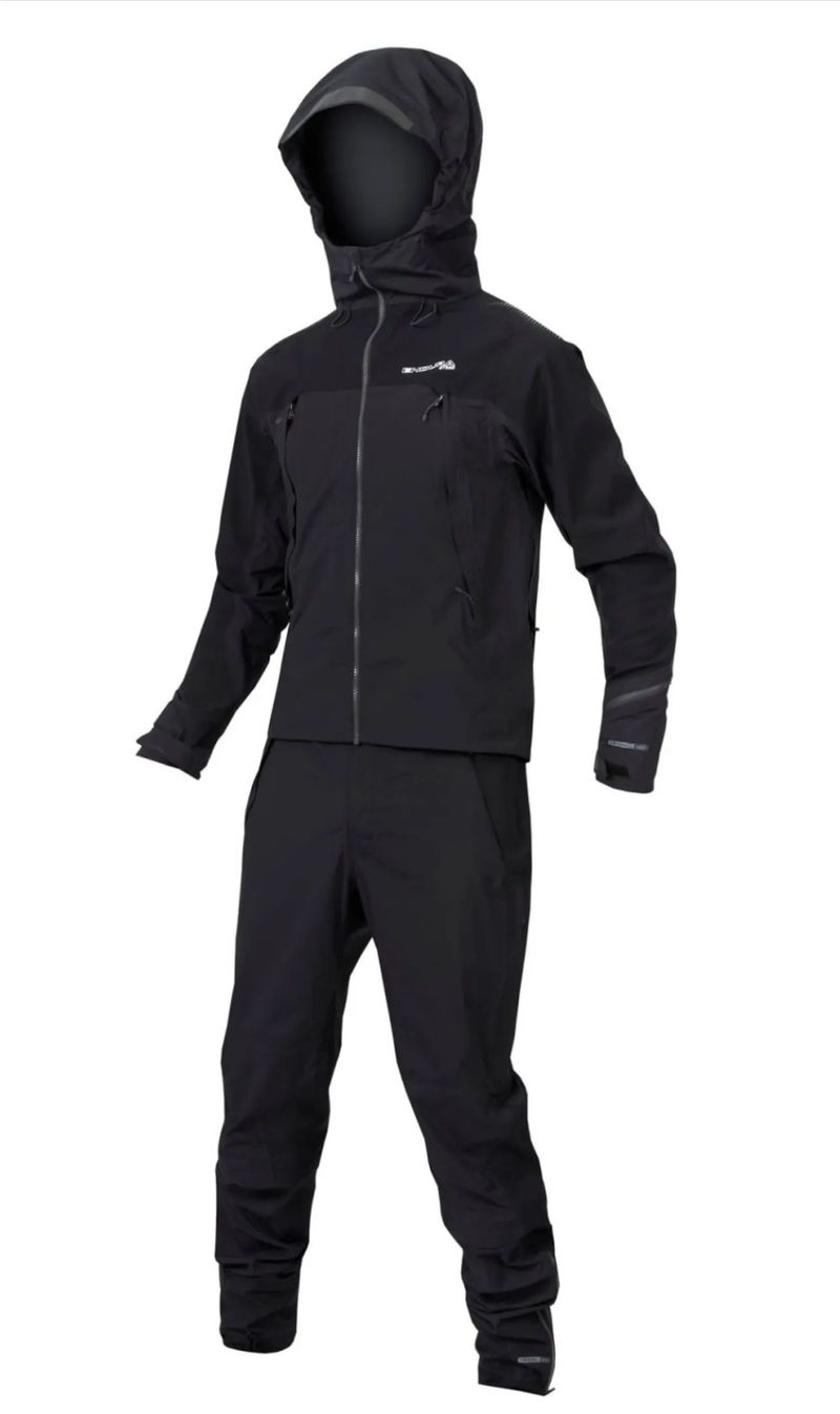 Endura nepromokavá kombinéza MT500 vel. L