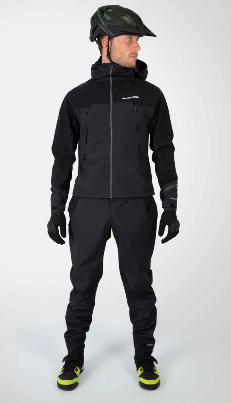 Endura nepromokavá kombinéza MT500 vel. L