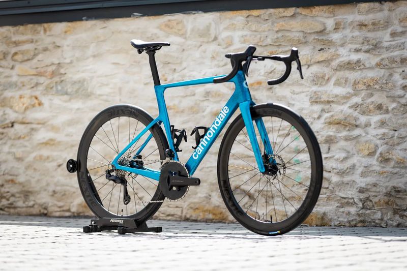 Cannondale SuperSix 56 - CUSTOM BARVA