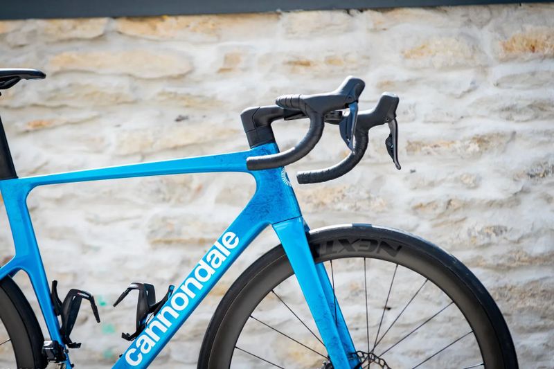 Cannondale SuperSix 56 - CUSTOM BARVA