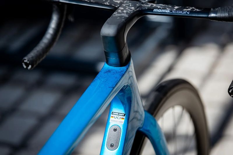 Cannondale SuperSix 56 - CUSTOM BARVA