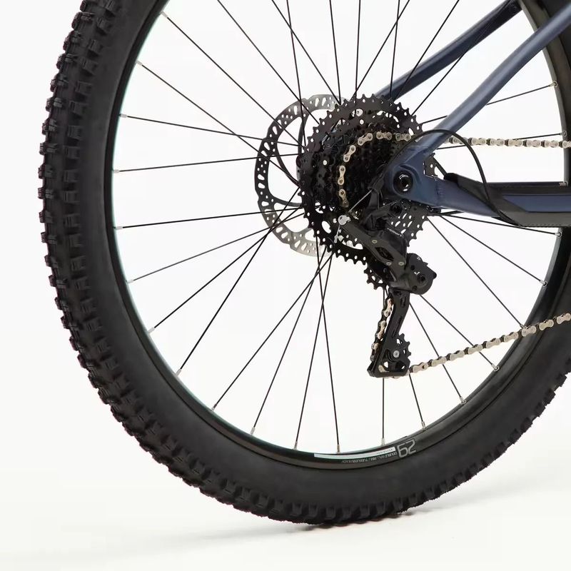 Elektrokolo Rockrider E-EXPL 520 XL naj.100km, 2 roky záruka