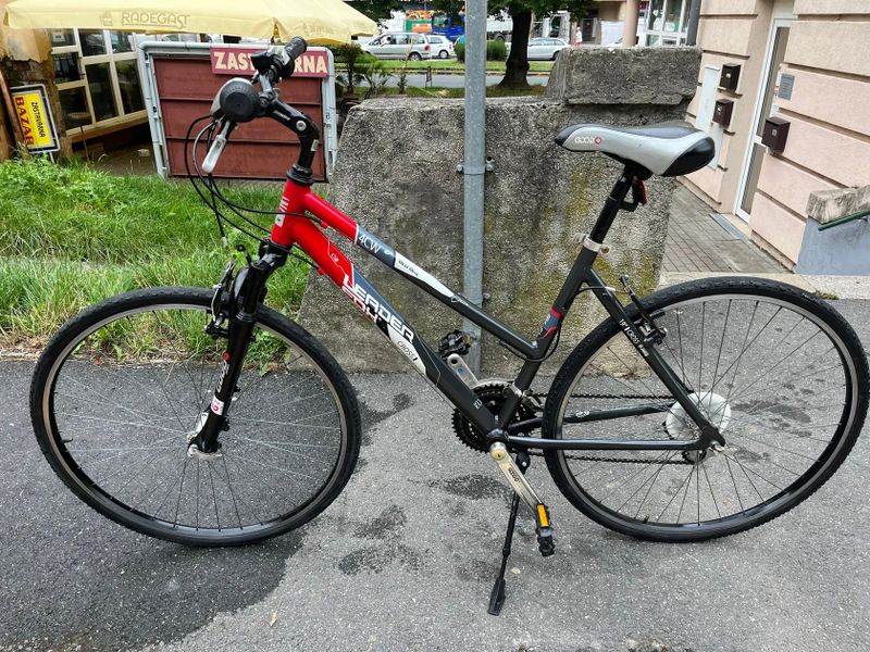 Dámské kolo Leader fox, vel.19"