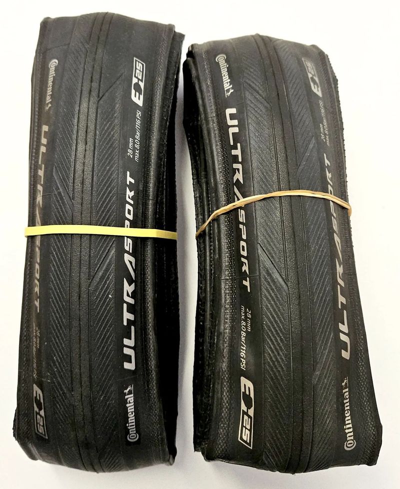 Silniční pláště Continental Ultra Sport III 700x28c - 2ks