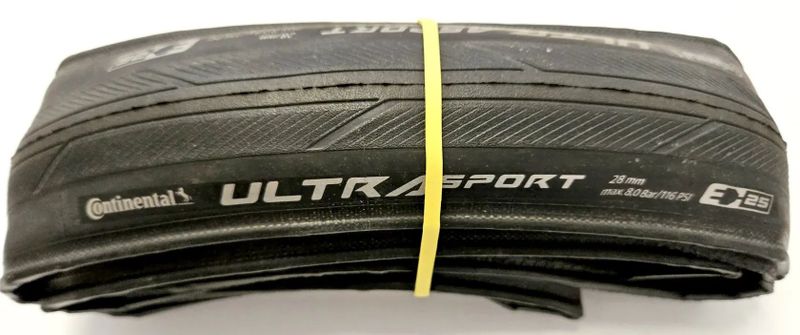 Silniční pláště Continental Ultra Sport III 700x28c - 2ks