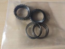 Zubatka pro Ratchet system, 54 zubů 