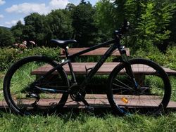 Horské kolo Btwin Rockrider 520