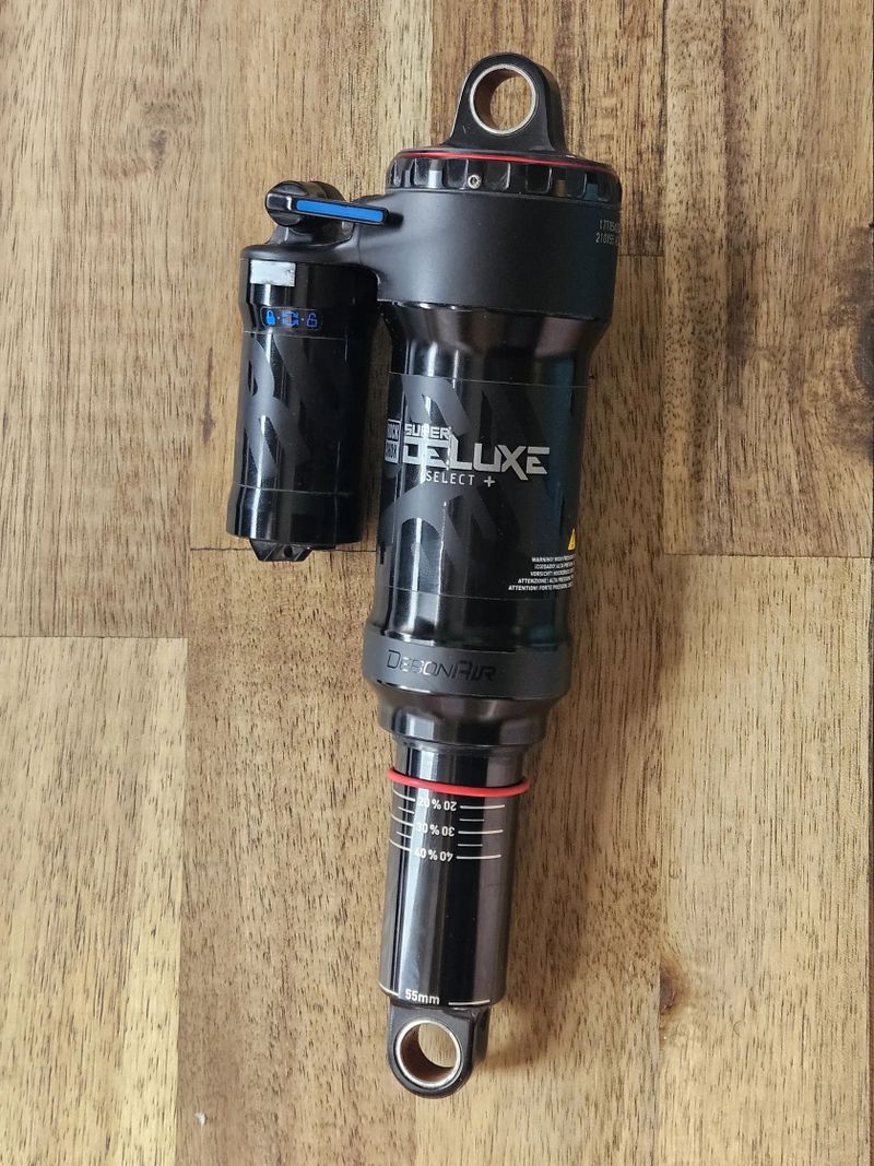 Rock Shox super deluxe select+, 210x55