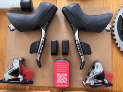 Sada SRAM Red eTap AXS HRD kompletní