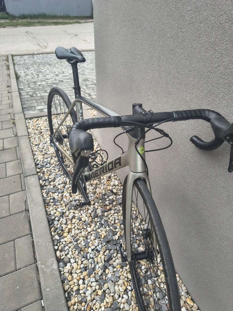 Silniční kolo Merida Scultura 5000 Ultegra Disc vel. M/L(54cm)