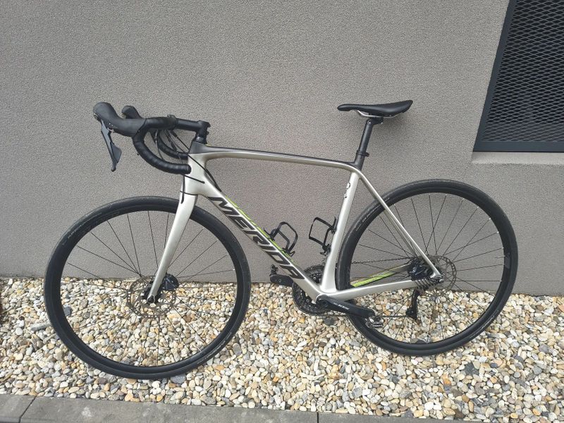 Silniční kolo Merida Scultura 5000 Ultegra Disc vel. M/L(54cm)