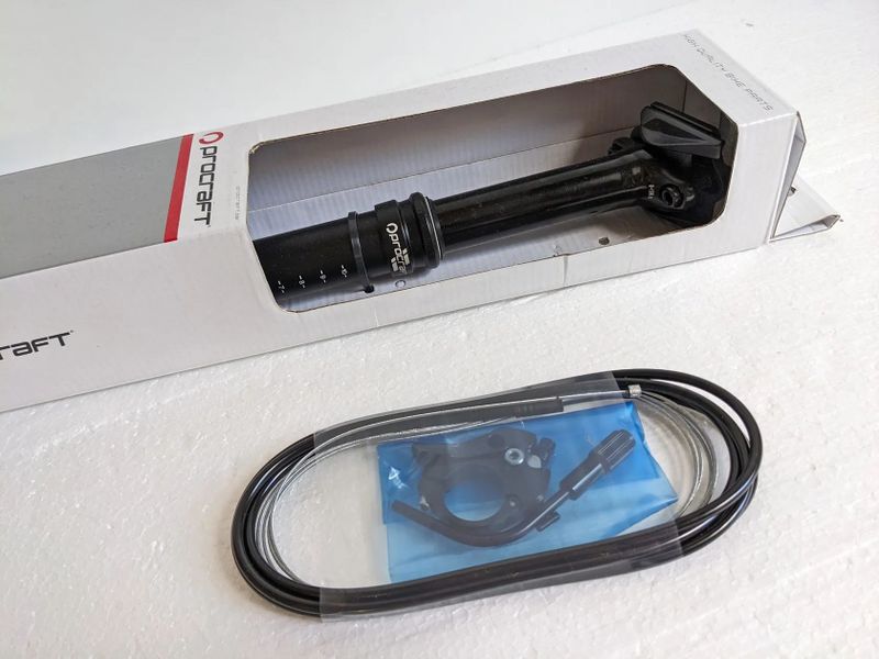 Prodano - Procraft Vario Drop Pro 30.9, zdvih 200 mm 