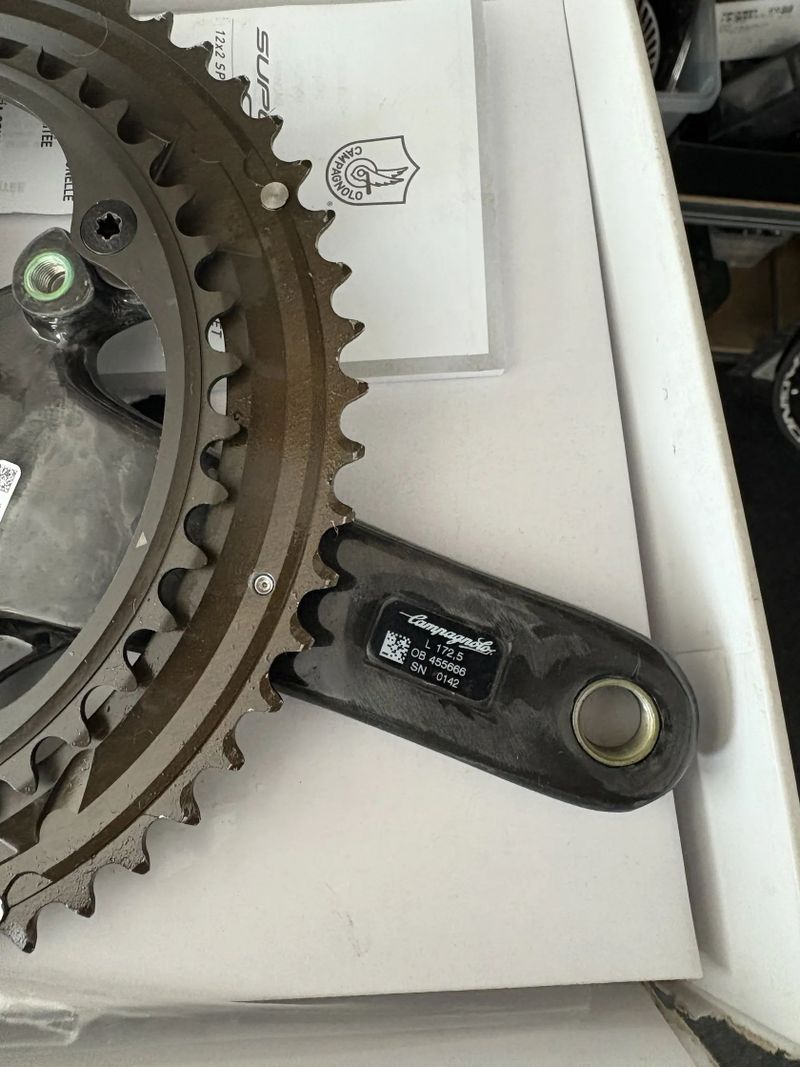 kliky Campagnolo různé druhy