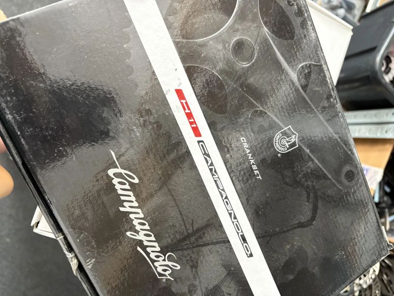 kliky Campagnolo různé druhy