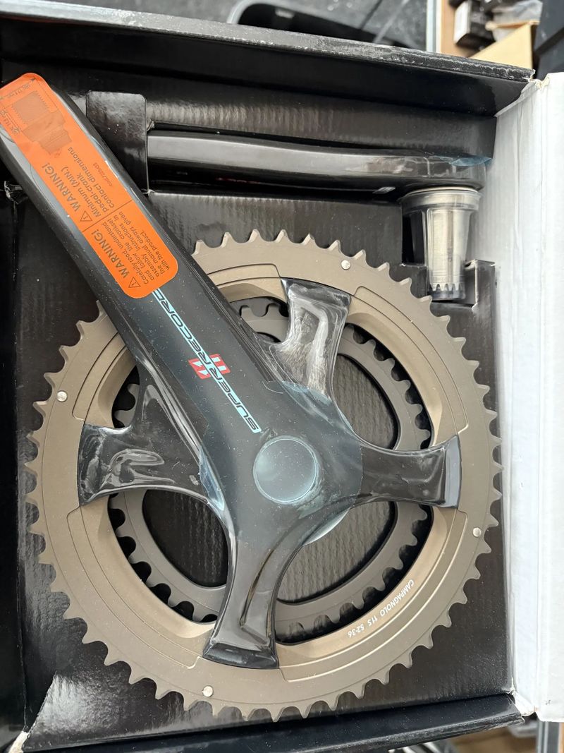 kliky Campagnolo různé druhy