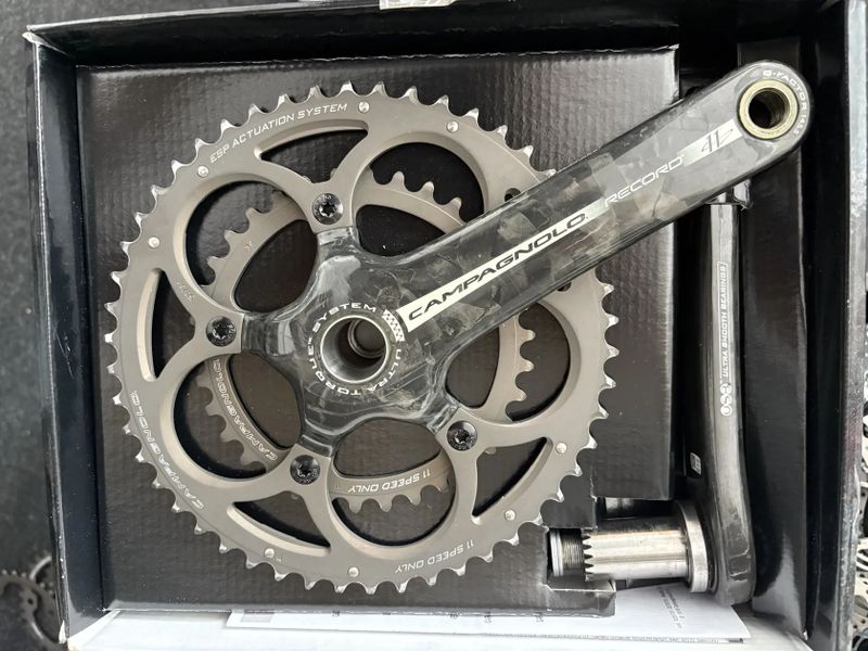 kliky Campagnolo různé druhy