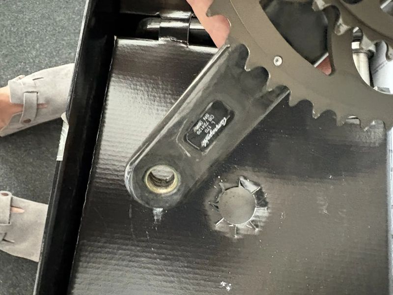 kliky Campagnolo různé druhy