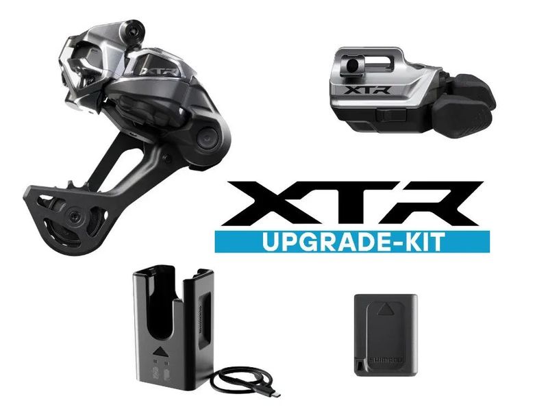 NOVÉ Shimano XTR Di2 12sp + kazeta + řetěz 