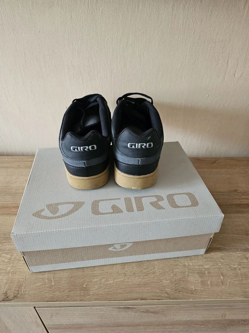 MTB boty Giro Jacket II, vel.46, minimálně použité