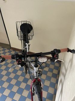 Prodám dámské kolo, převody 3x7 