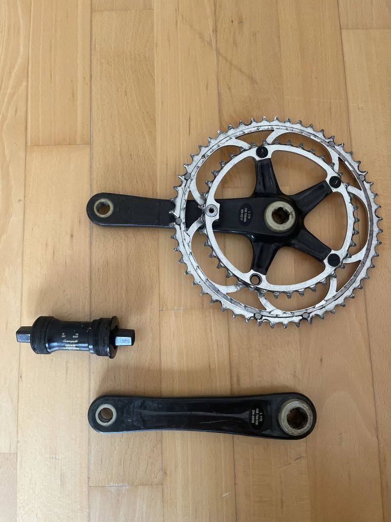Campagnolo Chorus Carbon 53-39