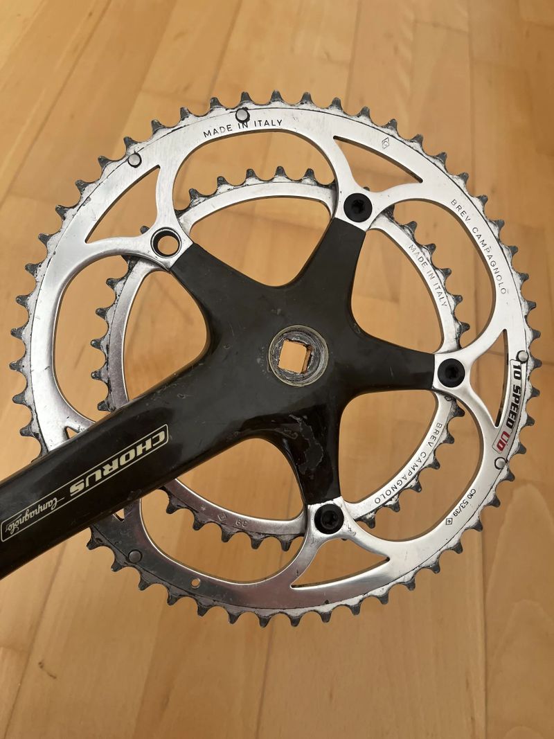 Campagnolo Chorus Carbon 53-39