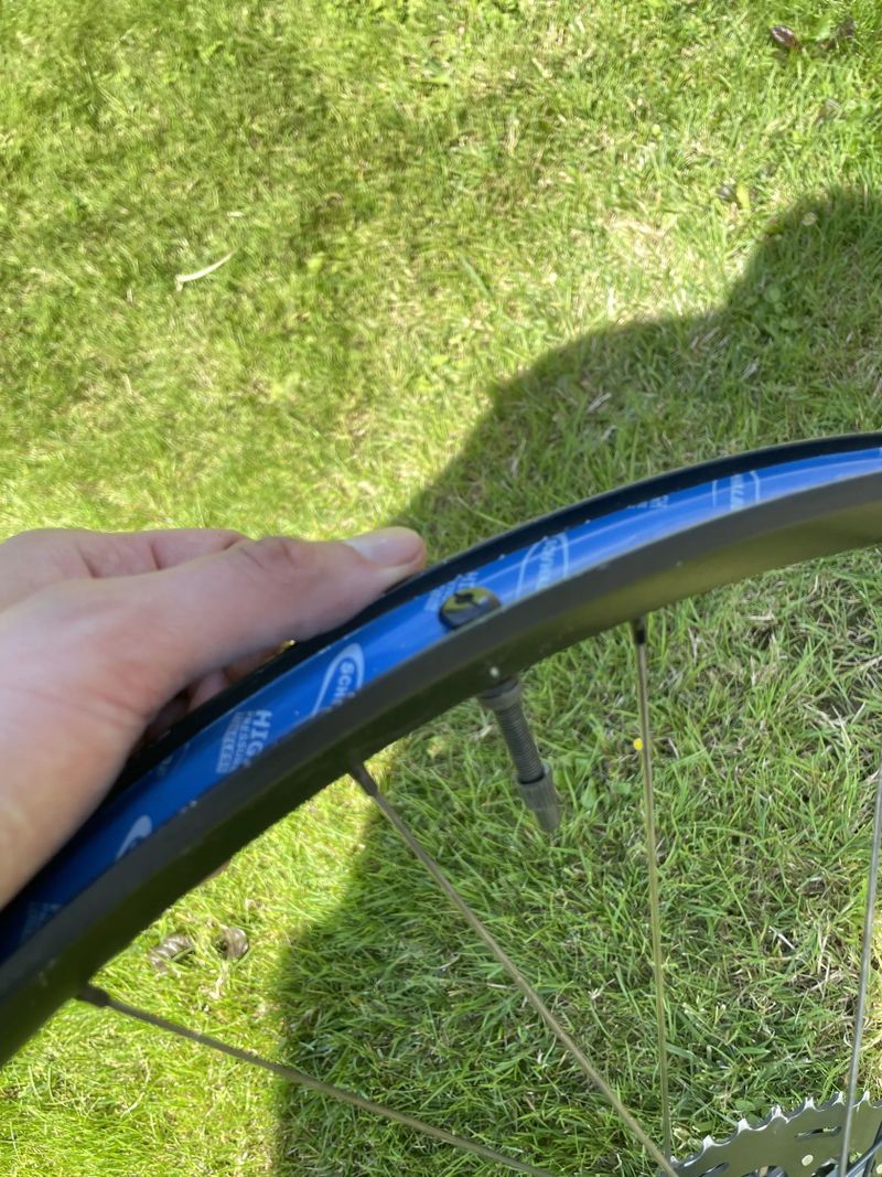 Zadní Výplet Syntace + DTswiss EX511