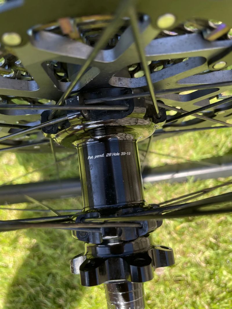 Zadní Výplet Syntace + DTswiss EX511