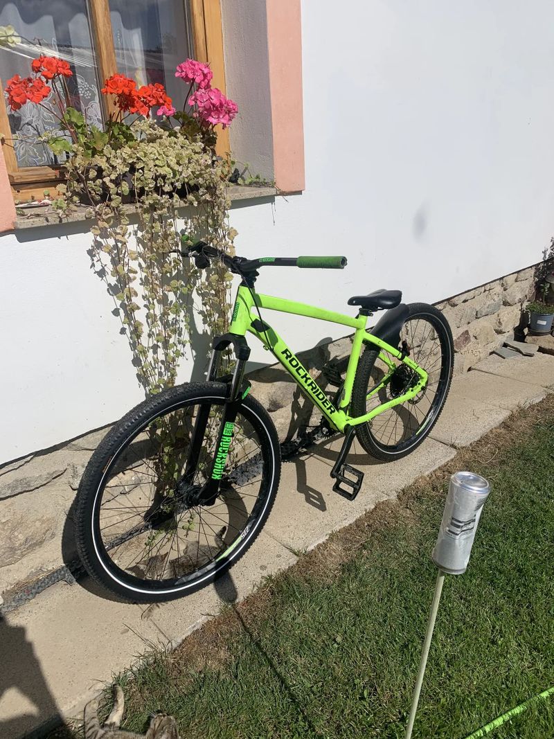 Rockrider st 530 CHYBÍ PŘEHAZOVAČKA 