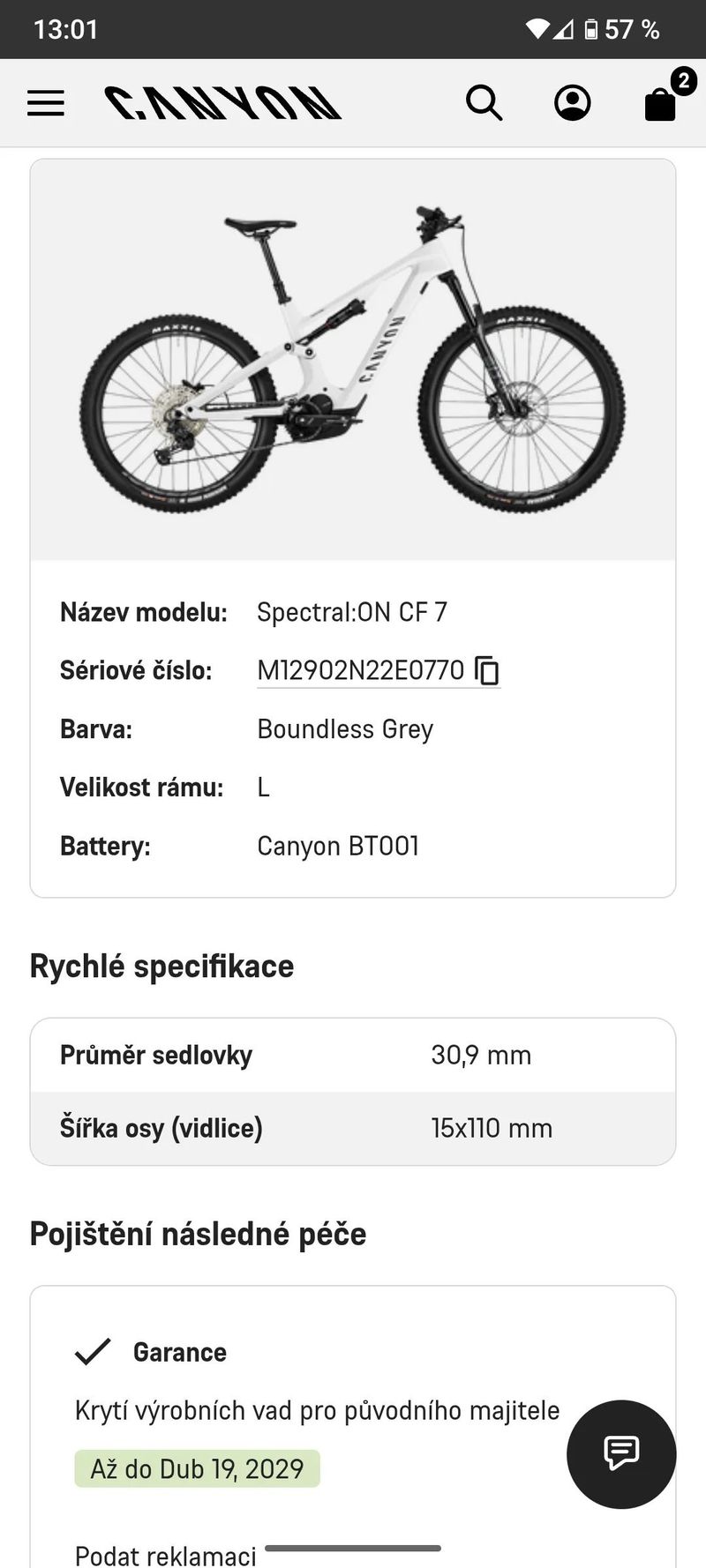 CANYON SPECTRAL