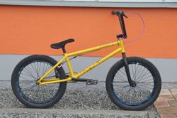 BMX Federal PERRIN (custom stavba)