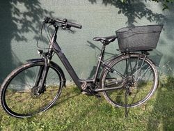 Diamant Ubari Deluxe Easy Entry City Bike 2023 – Velikost S