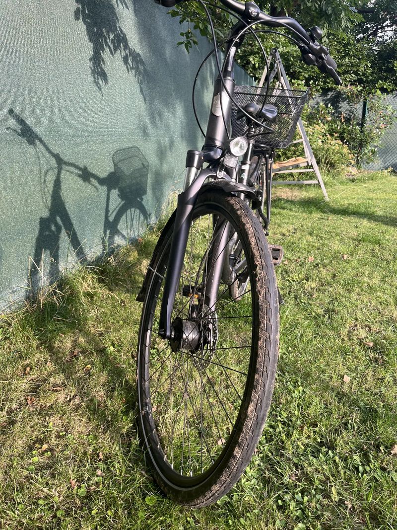 Diamant Ubari Deluxe Easy Entry City Bike 2023 – Velikost S