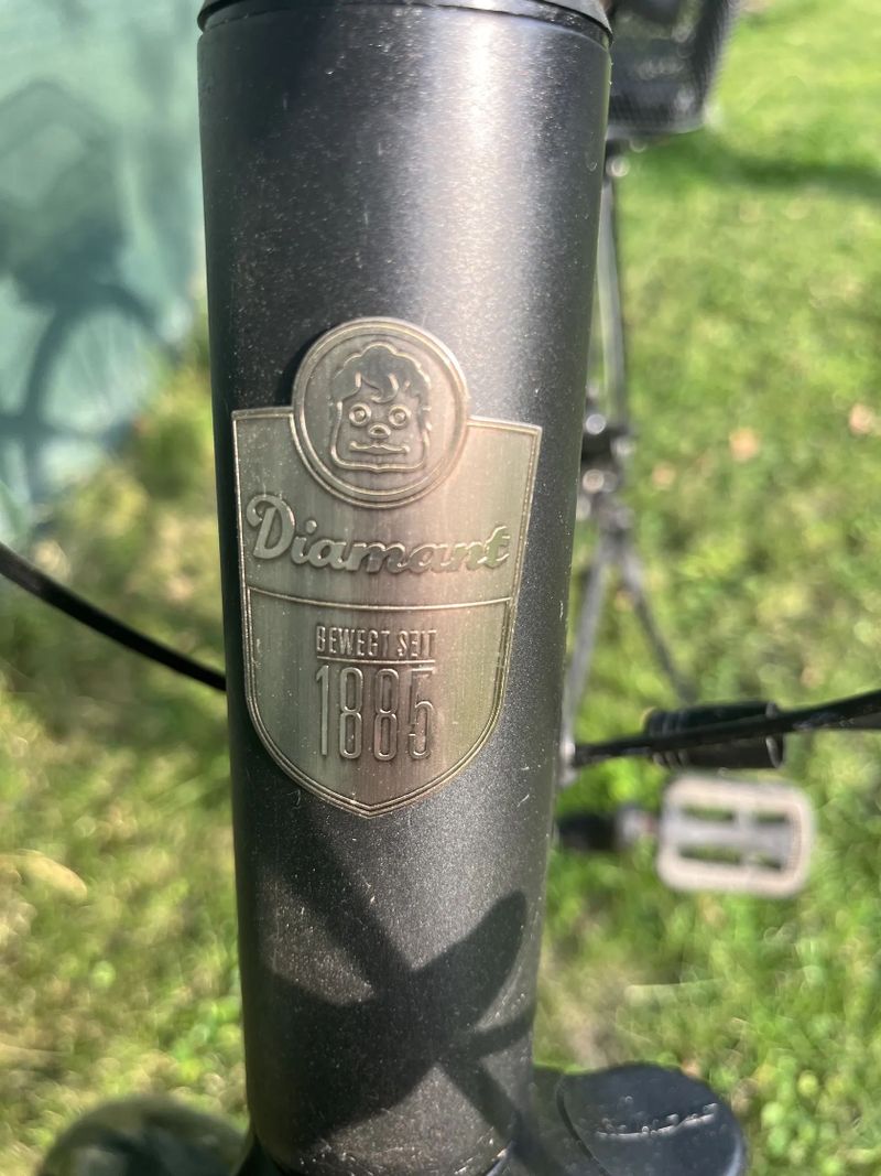 Diamant Ubari Deluxe Easy Entry City Bike 2023 – Velikost S