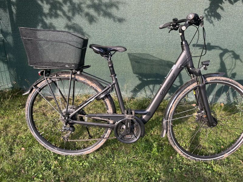 Diamant Ubari Deluxe Easy Entry City Bike 2023 – Velikost S
