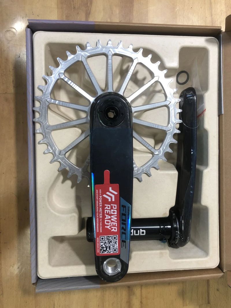 NOVÉ KLIKY SRAM FORCE 170 MM