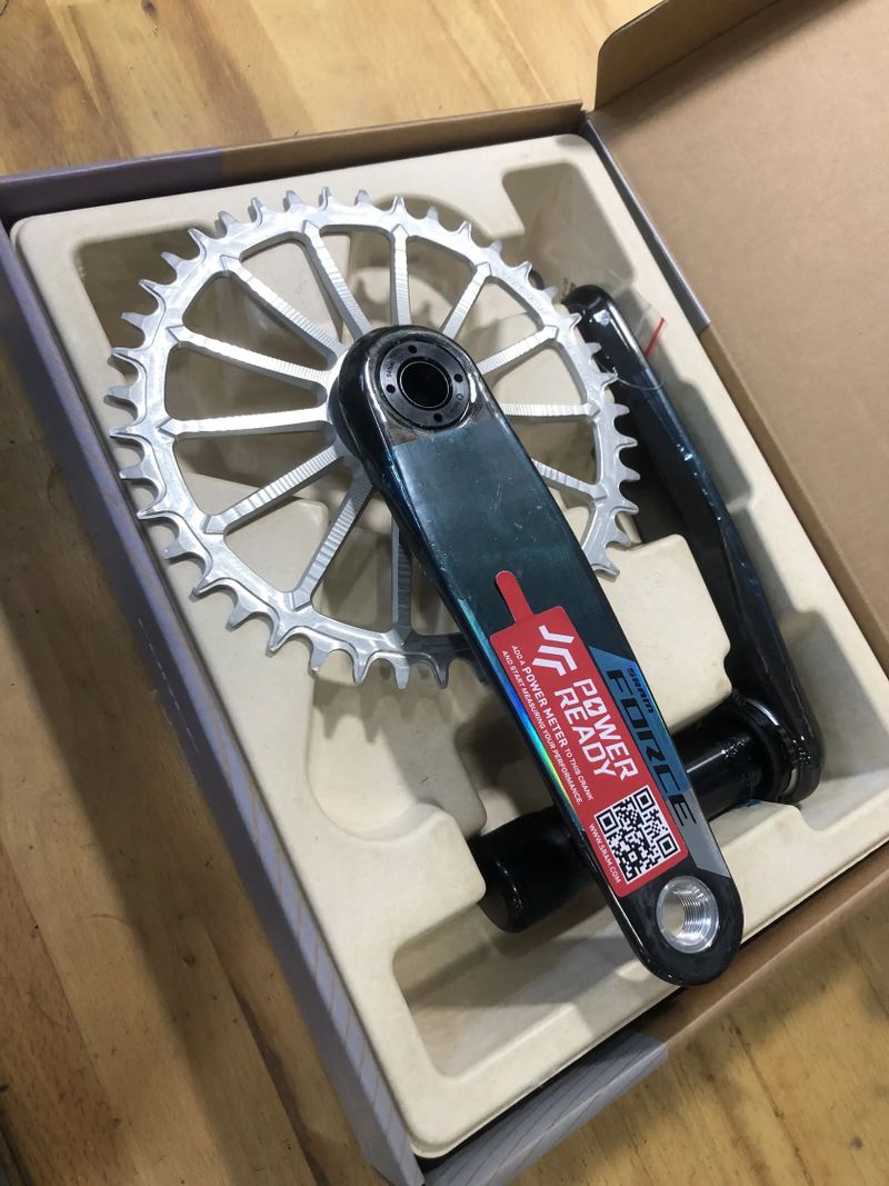 NOVÉ KLIKY SRAM FORCE 170 MM