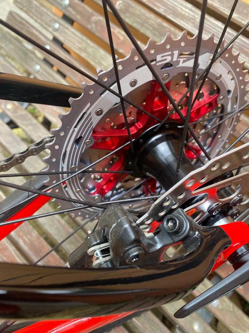 Trek Procaliber 9.5 vel. M Carbom