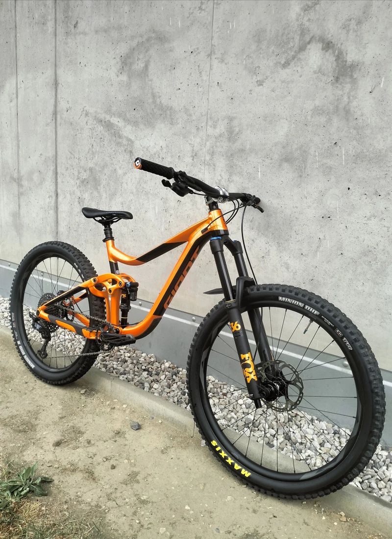 Enduro kolo | Giant Reign | ZÁNOVNÍ | TOP