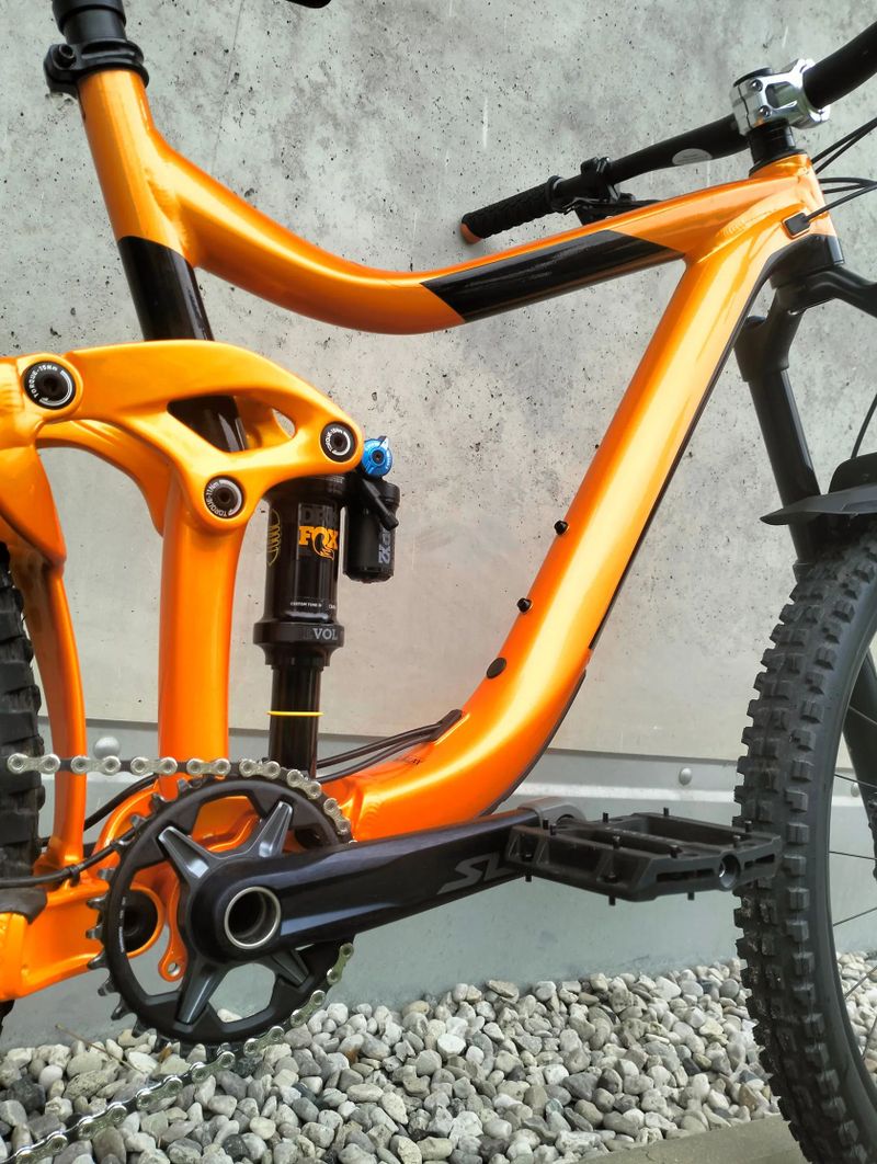 Enduro kolo | Giant Reign | ZÁNOVNÍ | TOP