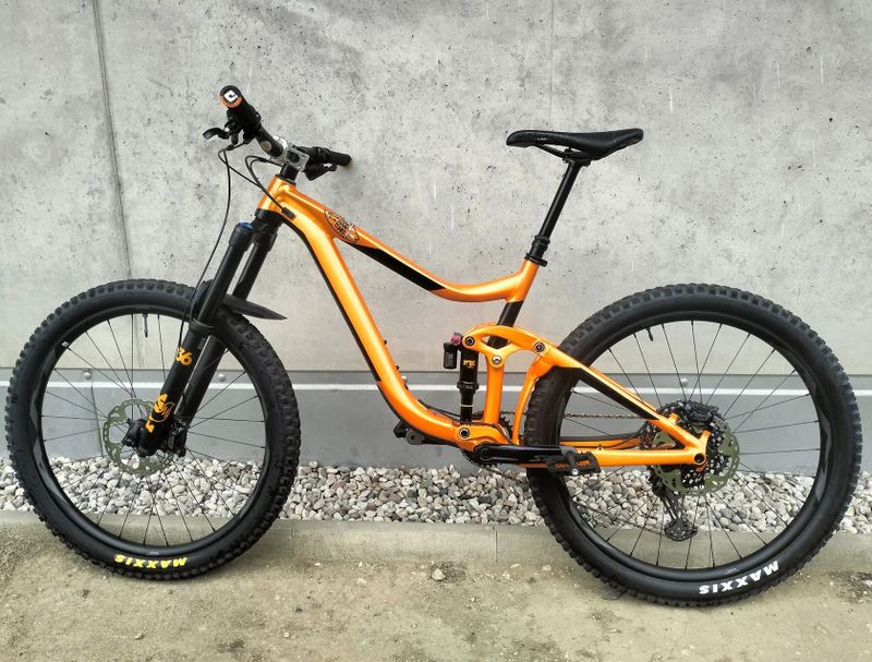 Enduro kolo | Giant Reign | ZÁNOVNÍ | TOP