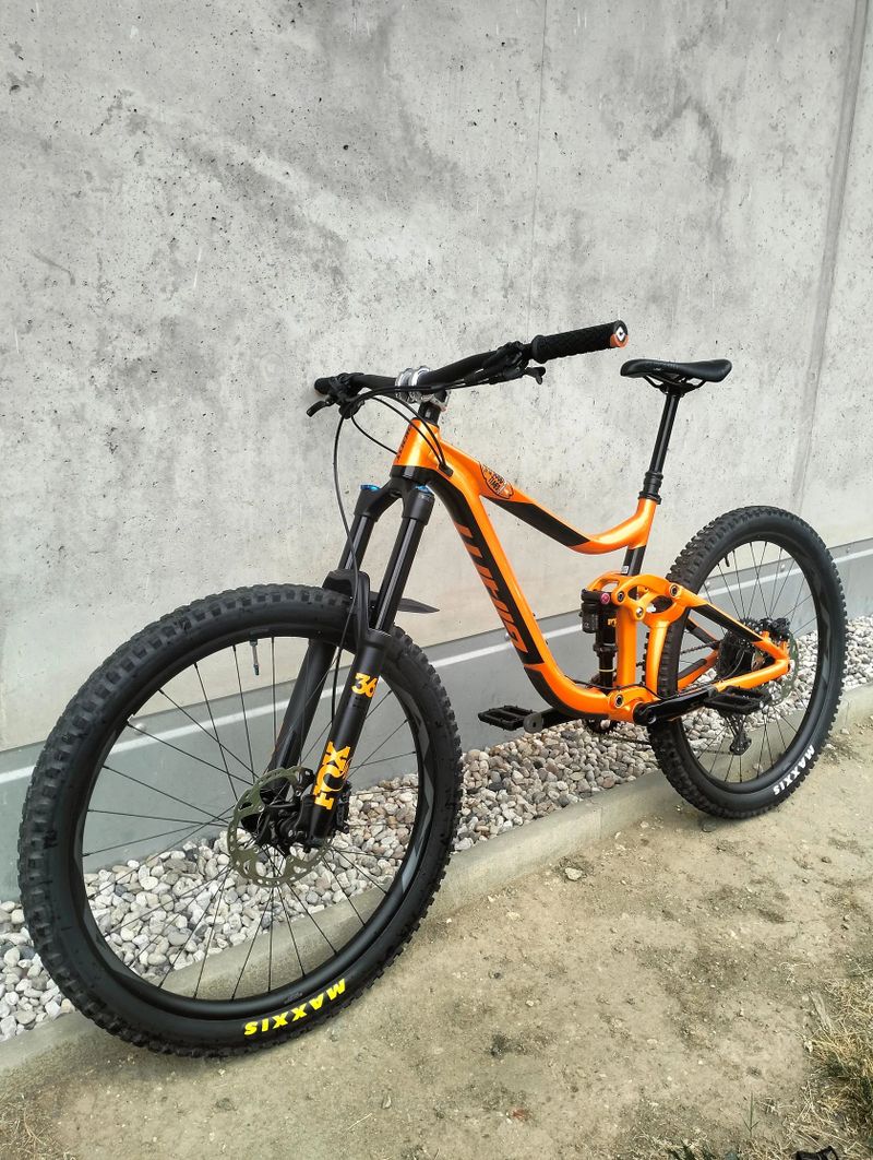 Enduro kolo | Giant Reign | ZÁNOVNÍ | TOP
