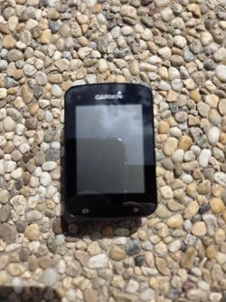 Garmin 820 edge