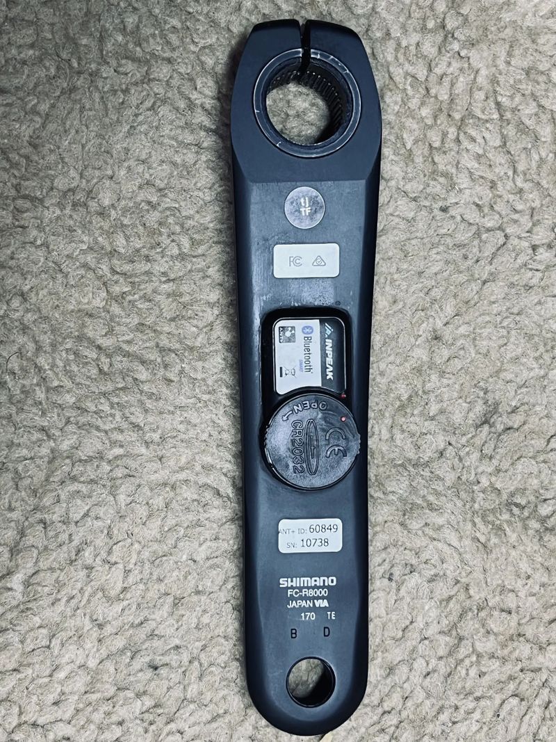 Wattmetr Inpeak Ultegra 170 mm