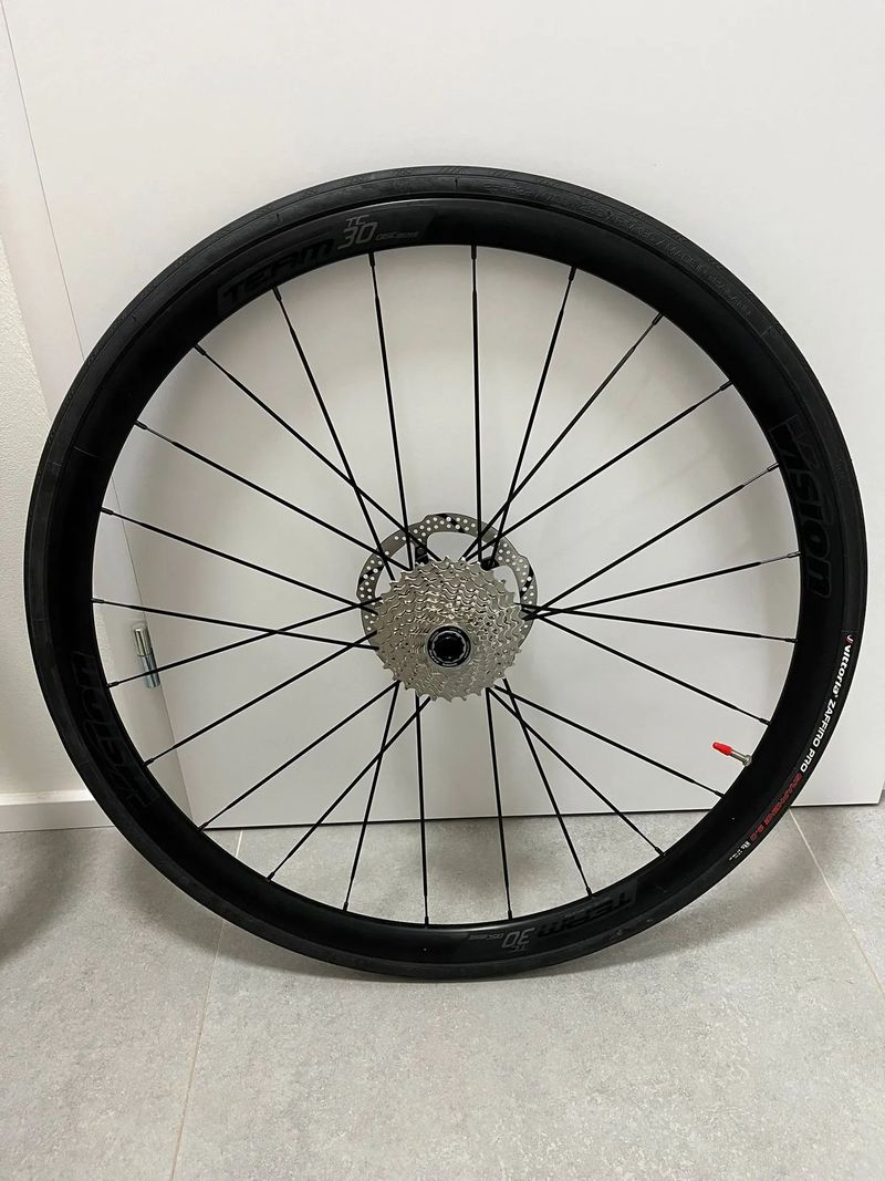 Silniční kola Vision Team 30 TC Disc brake + pláště, kotouče