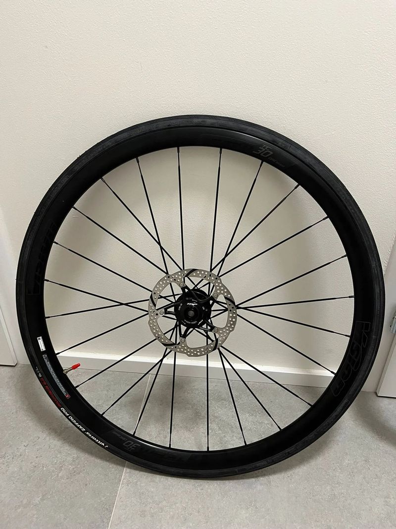 Silniční kola Vision Team 30 TC Disc brake + pláště, kotouče