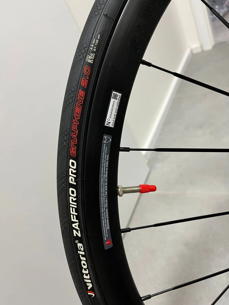 Silniční kola Vision Team 30 TC Disc brake + pláště, kotouče