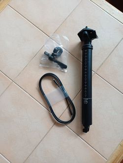 Nová teleskopická sedlovka Limotec Alpha 1 průměr 31,6mm